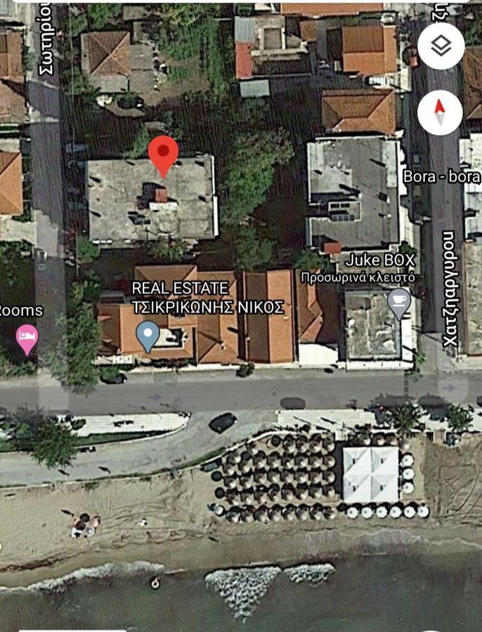 Cozy & Cool Apartment N1 30M From Sea Nea Kallikrateia Luaran gambar
