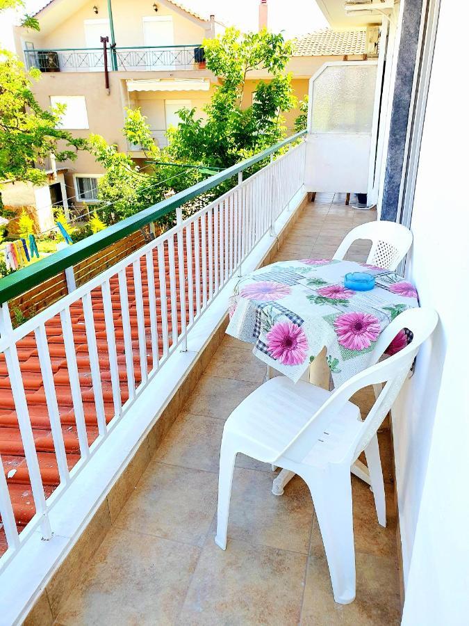 Cozy & Cool Apartment N1 30M From Sea Nea Kallikrateia Luaran gambar