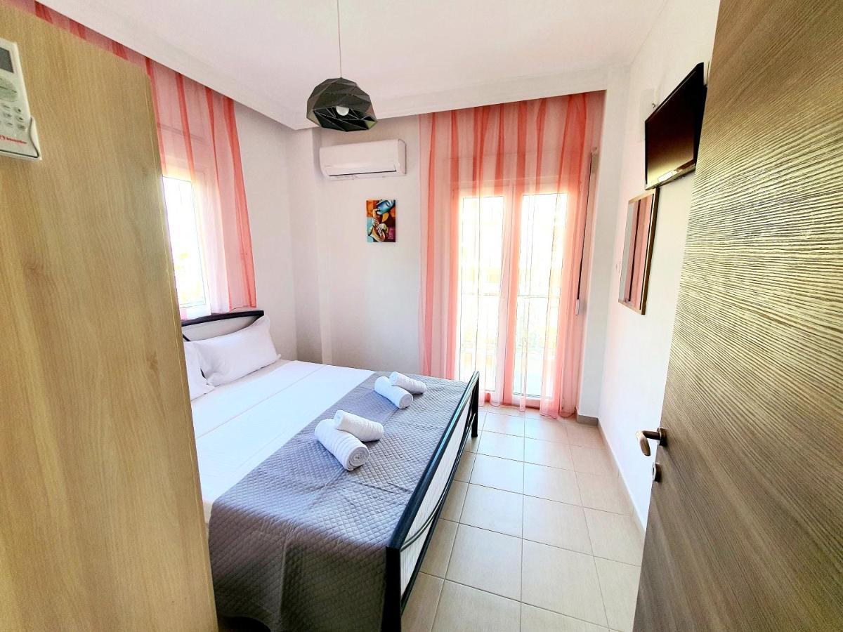 Cozy & Cool Apartment N1 30M From Sea Nea Kallikrateia Luaran gambar