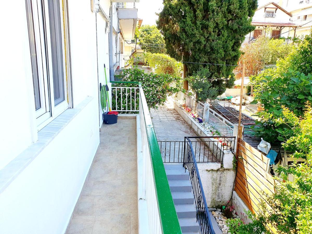 Cozy & Cool Apartment N1 30M From Sea Nea Kallikrateia Luaran gambar
